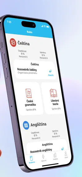 Game screenshot Bubo: Střední škola v kostce apk