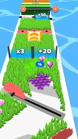 Game screenshot Grass Cut Run mod apk