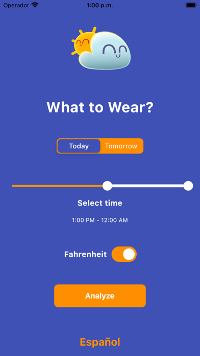 Fashion Meteo Screenshot
