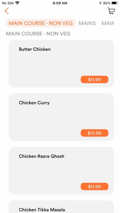 Yummy Punjabi Screenshot