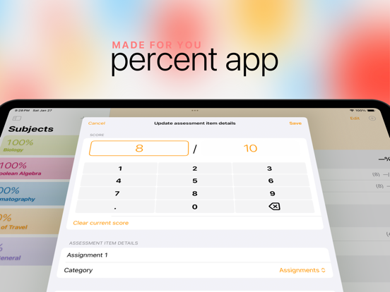 Screenshot #4 pour Grade Calculator