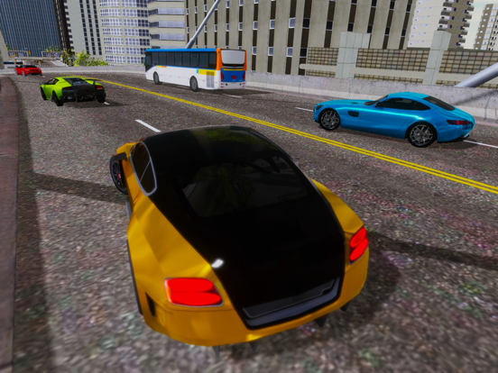 Billionaire Taxi Simulator iPad screenshot 7 - Games app