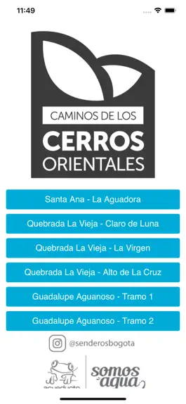 Game screenshot Caminos Cerros Orientales mod apk