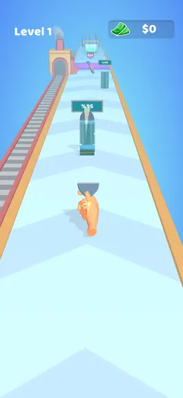 Game screenshot Carving Run 3D apk