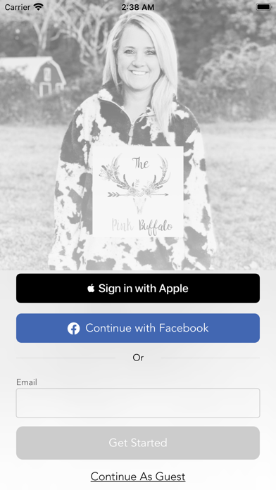 The Pink Buffalo LLC Screenshot