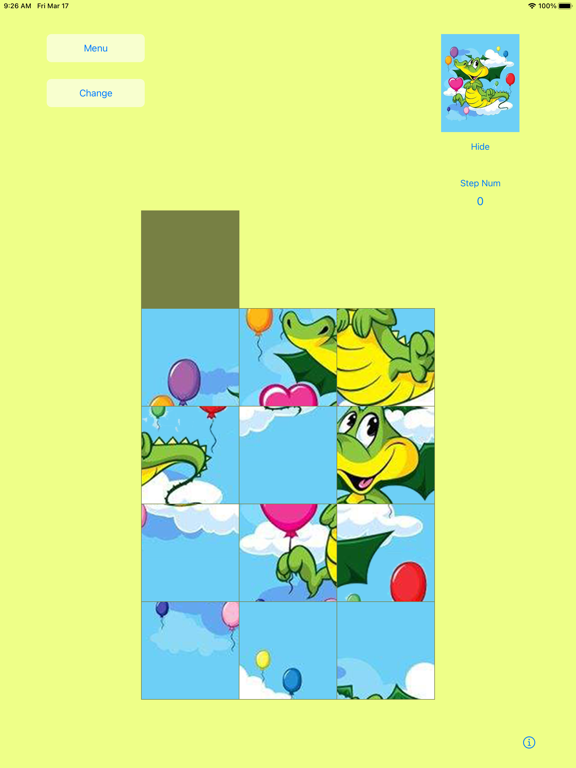 Screenshot #5 pour Slide Jigsaw, puzzle game