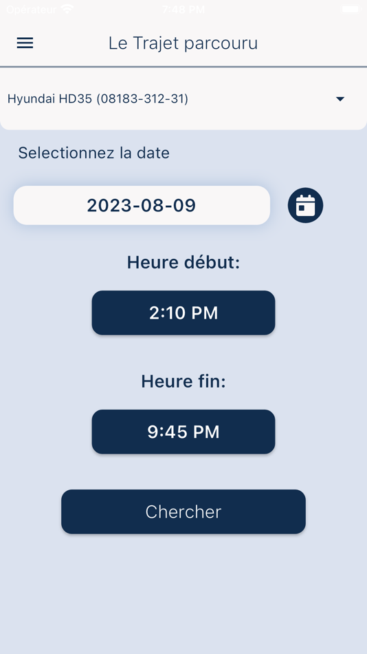 #7. Sirius-GPS (iOS) 由: Amine Fellahi