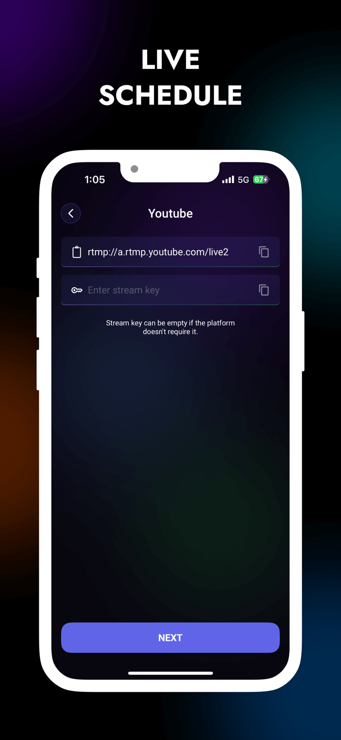 Live Stream Screen Recorder