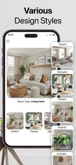 Game screenshot Interior AI Room Design Home apk