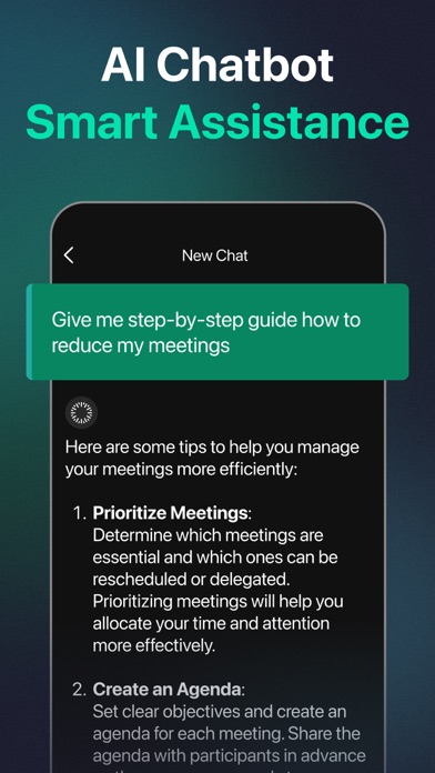 Screenshot #3 pour Assist Guru: Chat with AI