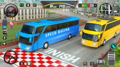 オフロード バス シミュレーター ゲームのおすすめ画像3