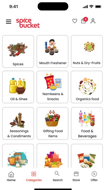 SpiceBucket screenshot-3