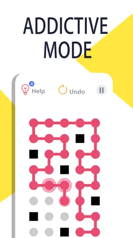 Game screenshot Collect the Dots : Puzzle apk