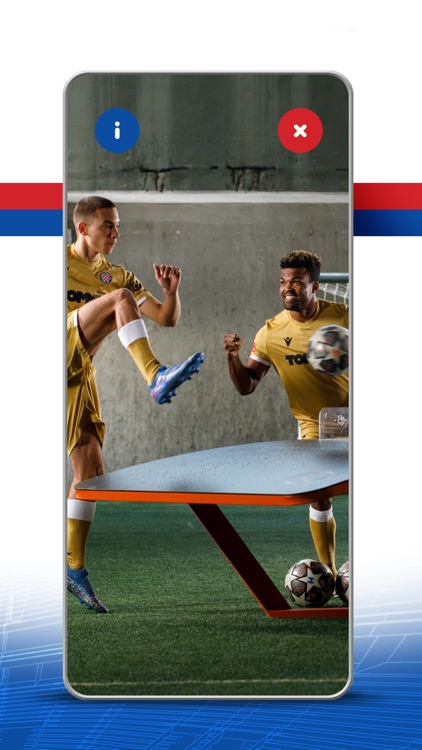 Hajdukov kalendAR screenshot-7