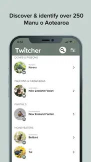 twitcher: nz bird watching app iphone screenshot 3