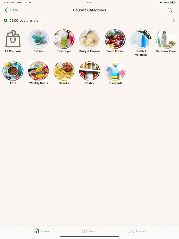Checkers Xtra iPad screenshot 3 - Shopping app