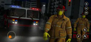 911 Rescue FireFighter Truck screenshot #3 for iPhone