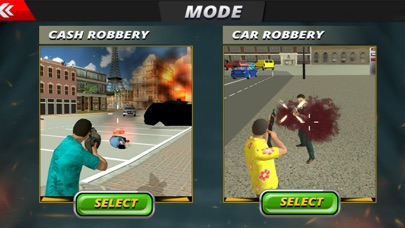 Crime City Mafia 3D Theft Game Screenshot