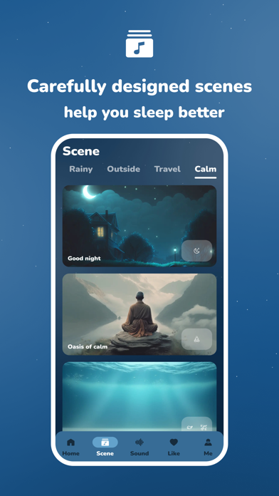 Sleep Sounds - Relax & Focus Screenshot