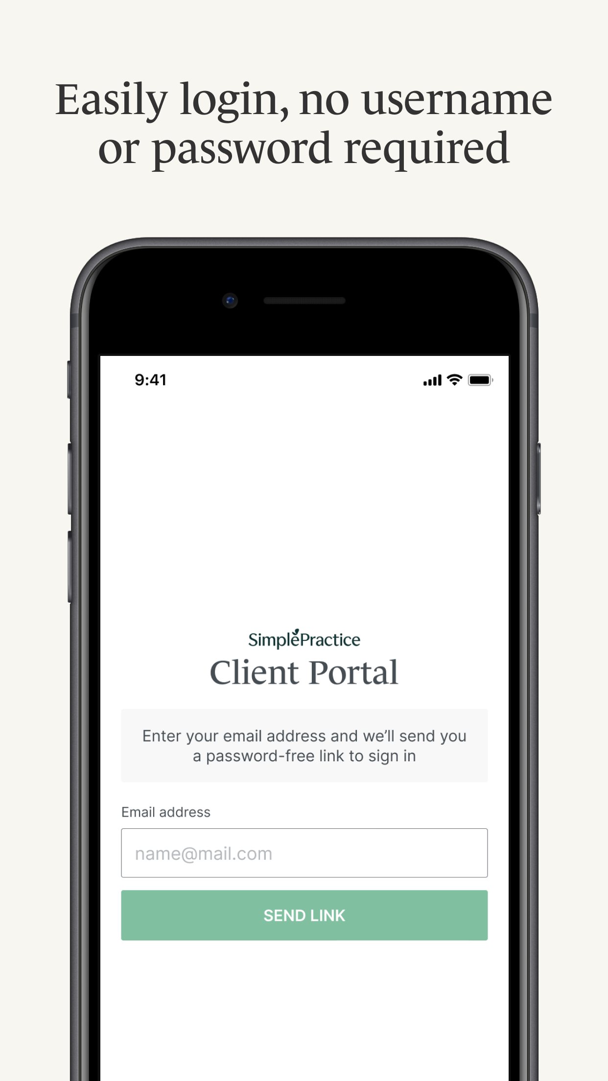 SimplePractice Client Portal screenshot 3