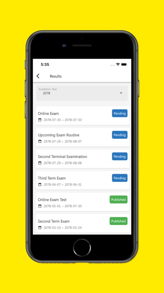 #6. St. Lawrence College (iOS) By: E-Digital Nepal