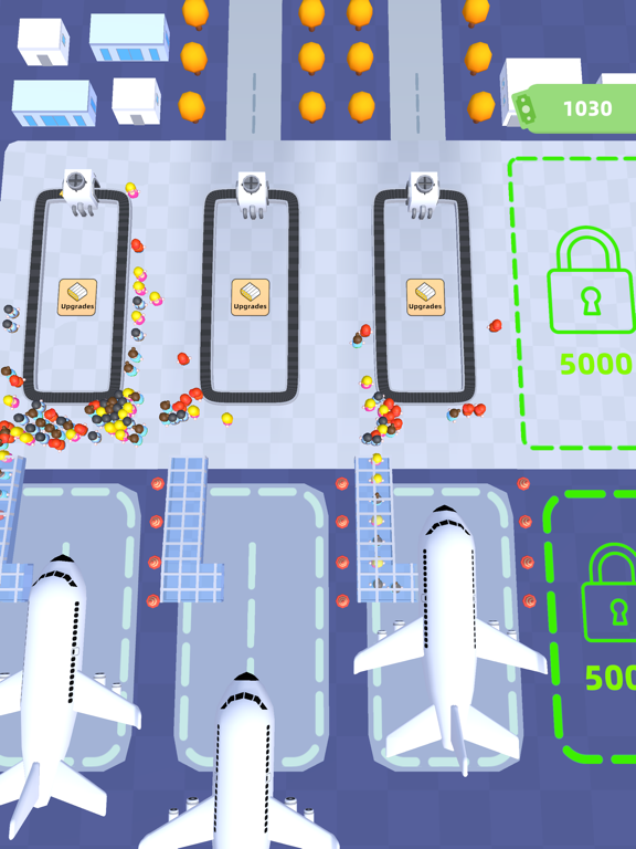 Screenshot #5 pour Airport Conveyor