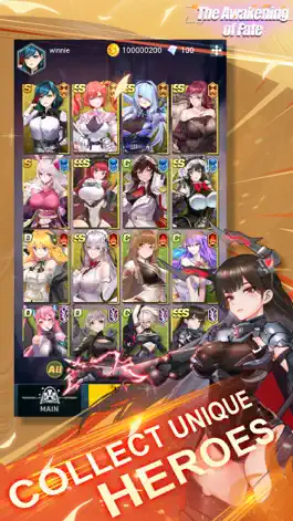 Game screenshot The Awakening of Fate mod apk