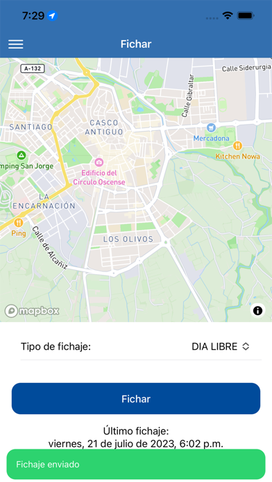 PSDMobileApp Screenshot
