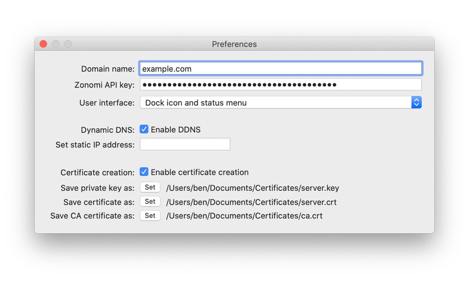 #1. Certy (macOS) 由: Ben Software Ltd