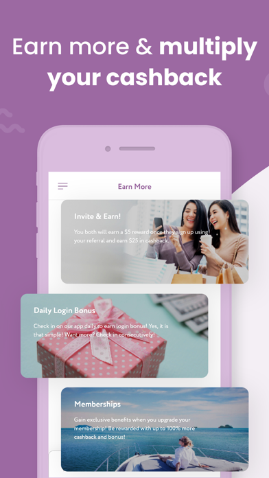 RBunny: Shop & Earn Crypto Screenshot