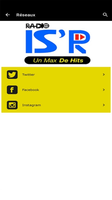 Radio IS'R Screenshot 4 - AppWisp.com Radio IS'R Screenshot 4 - AppWisp.com