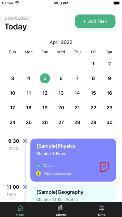 Learn task habit reminders screenshot-3
