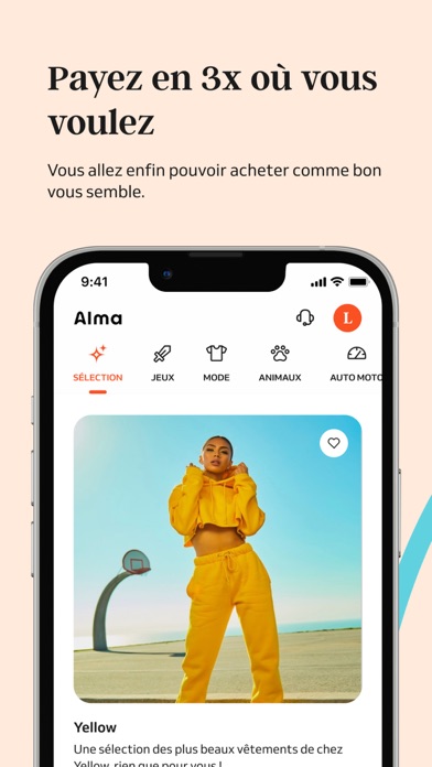 Screenshot #1 pour Alma | Vos achats maîtrisés