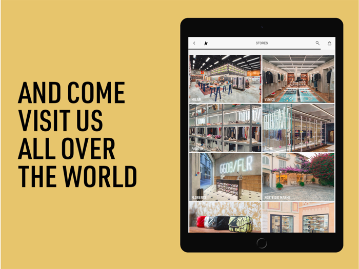 Golden Goose Passport