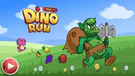 Game screenshot Дино бег за фруктами hack