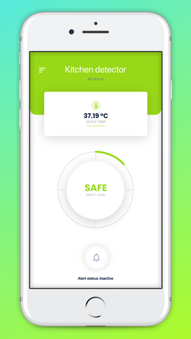 Life GAS and Smoke Detector Screenshot