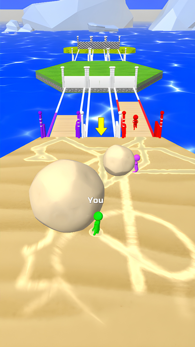 screenshot of Bridge Race 8