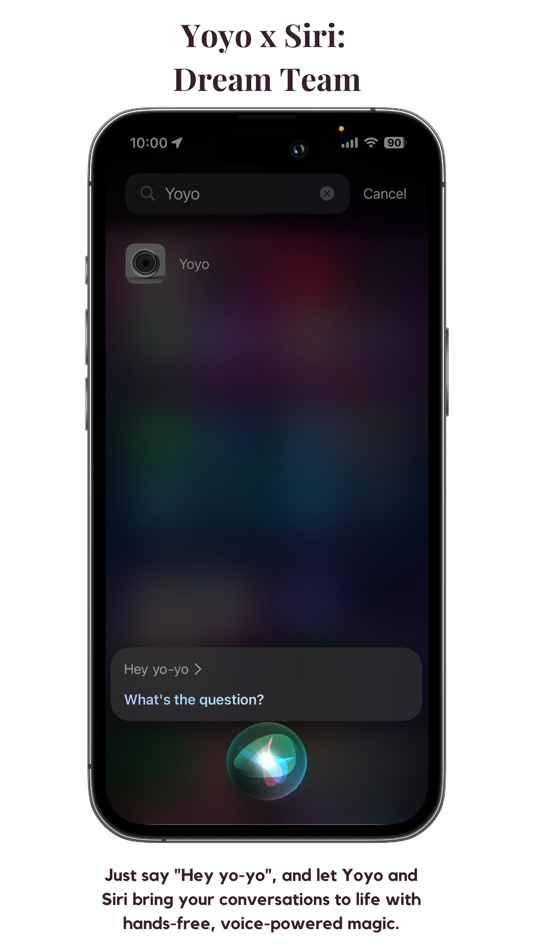 #4. Yoyo- AI Buddy (iOS) 由: Murat Cakmak