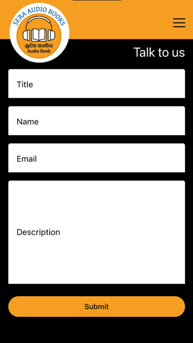 Sera Audio Books Screenshot