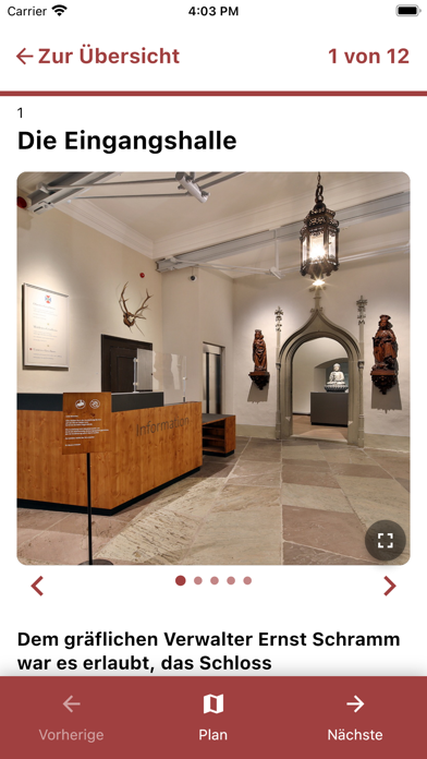 Graf-Luxburg-Museum Screenshot