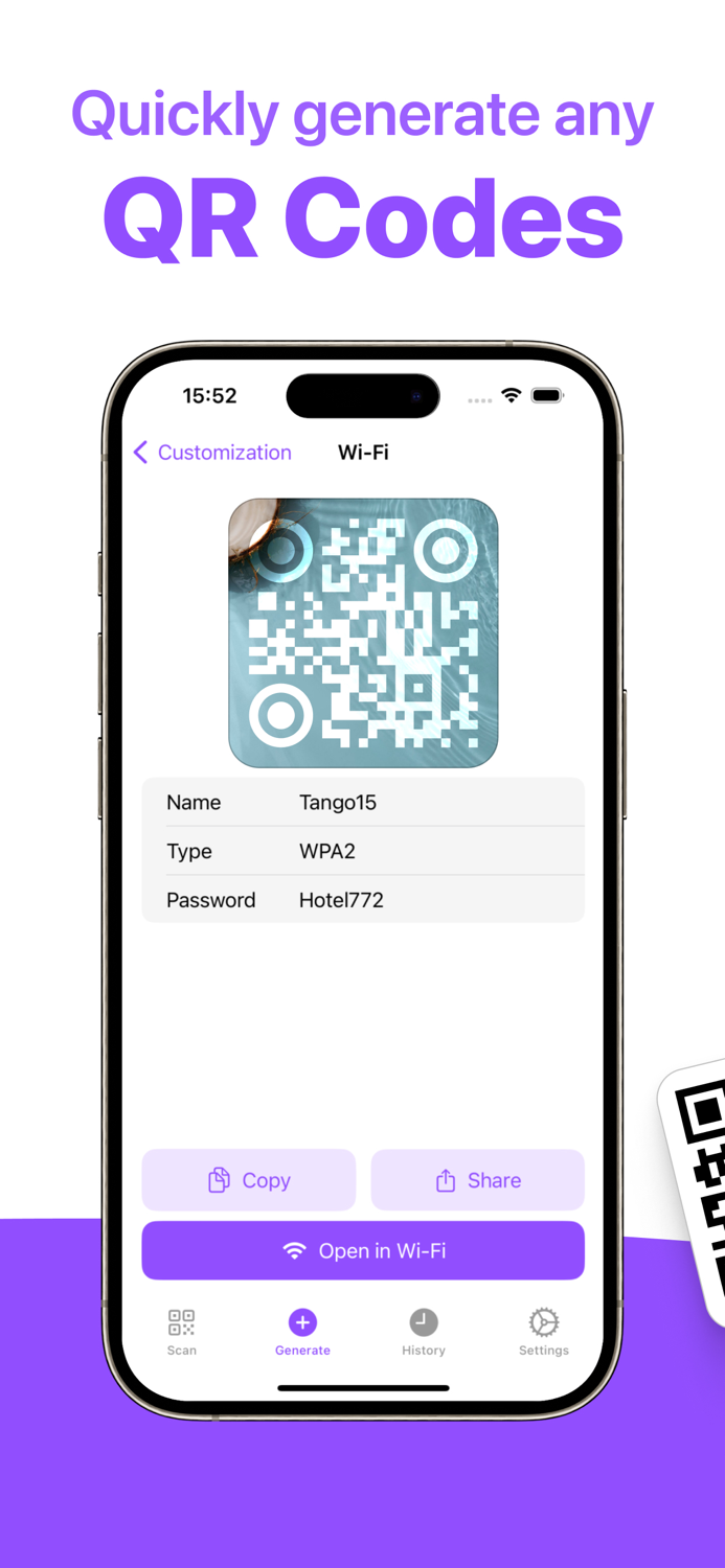 AI QR Code Scanner - Reader