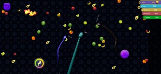 Snake io game worm zone onlineのおすすめ画像6