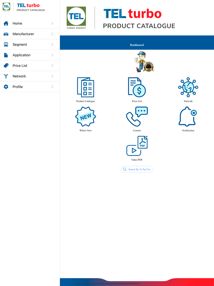 TEL Product Catalogue