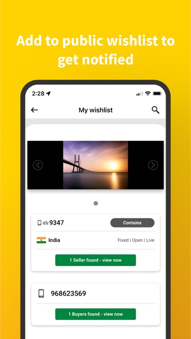 Number.Market Screenshot