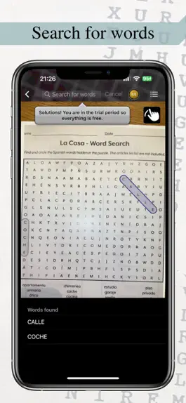 Game screenshot Word Search Scanner and Solver mod apk