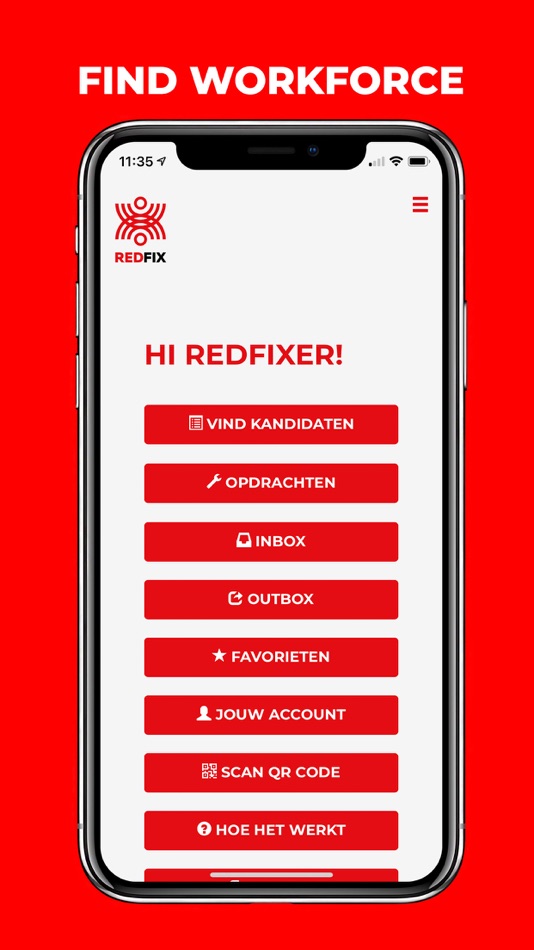 #4. RedFix (iOS) 由: Red-Fix B.V.