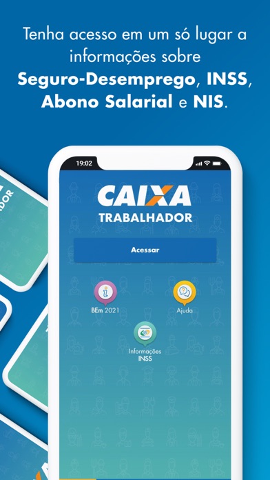 CAIXA Trabalhador Screenshot