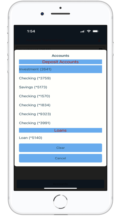 FSB Hillsboro i2Mobile Screenshot