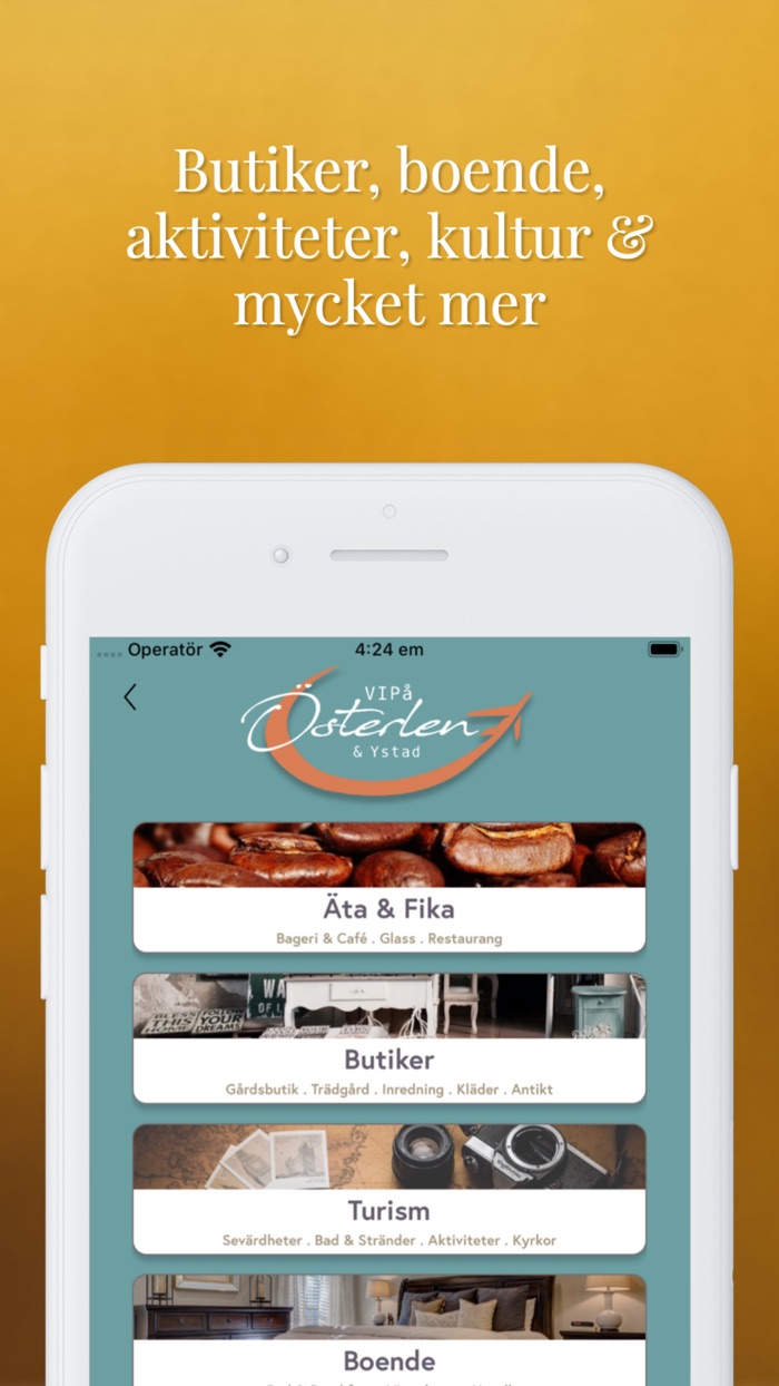 VIPå Österlen PROVA PÅ