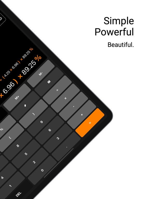Screenshot #5 pour Calculatorª